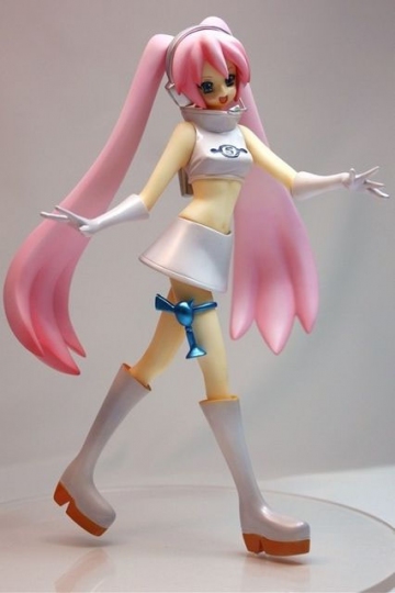 Hatsune Miku, Miku, Vocaloid, Mugenkyou, Garage Kit, 1/8
