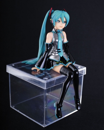 Hatsune Miku, Miku, Vocaloid, Jamming off, Garage Kit, 1/8