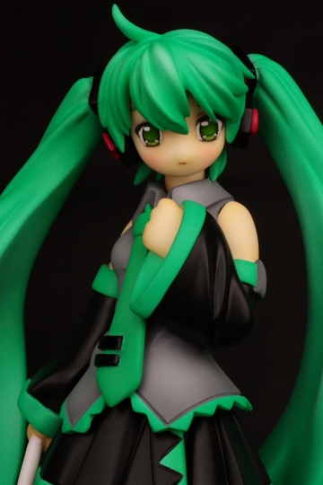 Hatsune Miku, Miku, Vocaloid, Silent Minority, Garage Kit