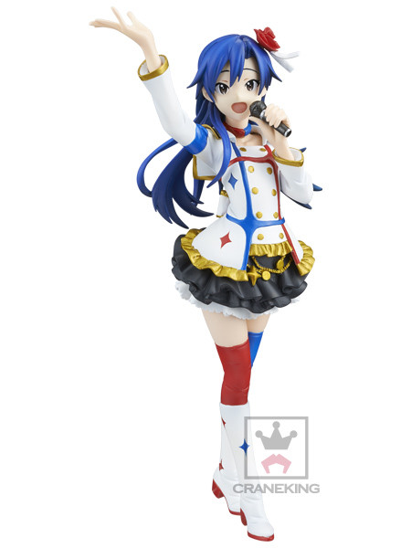 Kisaragi Chihaya (Starpiece Memories), THE IDOLM@STER MOVIE Kagayaki No Mukougawa E!, Banpresto, Pre-Painted
