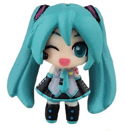 Miku Hatsune (Cocho-Colle EX Vocaloid Hatsune Miku), Miku, Vocaloid, Yujin, Pre-Painted