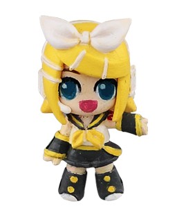 Rin Kagamine (Cocho-Colle EX Vocaloid Kagamine Rin), Vocaloid, Yujin, Pre-Painted