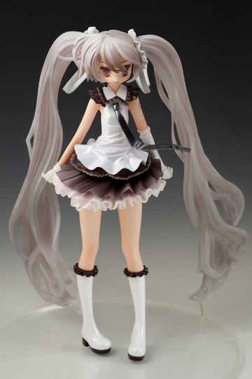 Hatsune Miku, Miku, Vocaloid, Polygonia, Garage Kit, 1/6