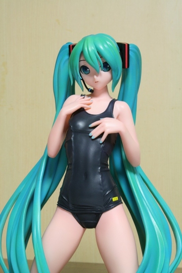 Hatsune Miku, Miku, Vocaloid, Mine, Garage Kit