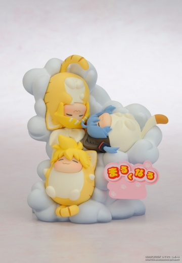 Len Kagamine, Miku Hatsune, Rin Kagamine (#02 Marukunaru Hatsune Miku), Miku, Vocaloid, HOBBY STOCK, Pre-Painted