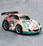 Nendoroid Petite: Racing Miku Set - 2010 ver. [37675] (Nendoroid Petite Racing Miku Set - 2010 GT Pull-Back Mini Car - RQ 2), Vocaloid, Good Smile Company, Action/Dolls