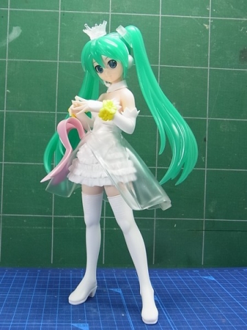 Hatsune Miku, Miku, Vocaloid, Tick Tock Rabbit, Garage Kit