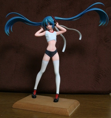 Hatsune Miku, Miku, Vocaloid, Mine, Garage Kit