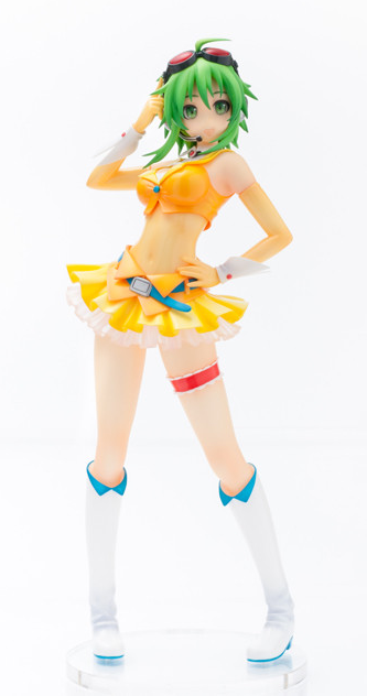 GUMI (Megpoid Gumi Mamama Shiki), Vocaloid, Aquamarine, Pre-Painted, 1/8