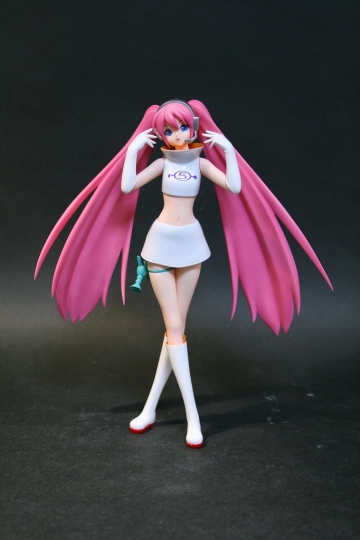 Hatsune Miku, Miku, Vocaloid, Mine, Garage Kit
