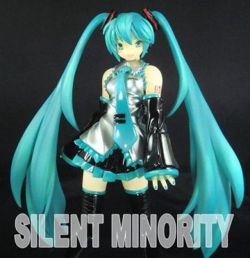 Hatsune Miku, Miku, Vocaloid, Silent Minority, Garage Kit