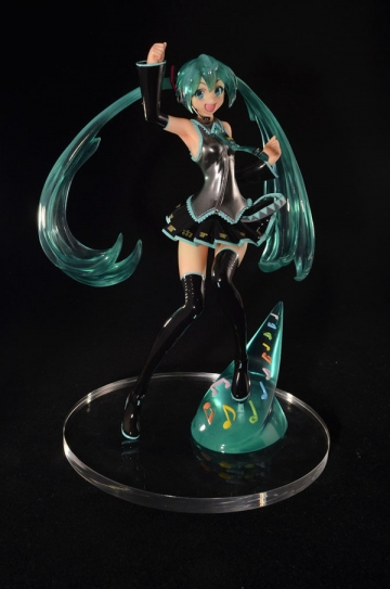 Hatsune Miku, Miku, Vocaloid, Jamming off, Garage Kit, 1/8