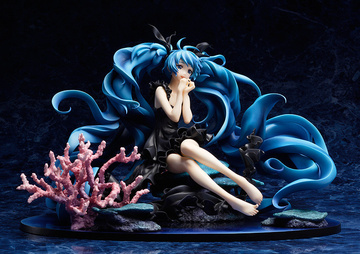 Miku Hatsune (Hatsune Miku Deep Sea Girl), Miku, Vocaloid, Good Smile Company, Pre-Painted, 1/8