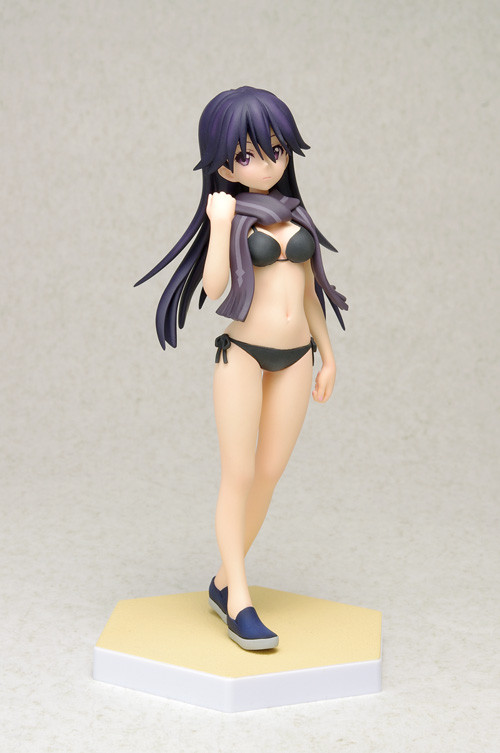 Kuroki Rei (Swimsuit), Vividred Operation, Wave, Pre-Painted, 1/10, 4943209553044