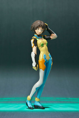 Kaminagi Ryoko (Robot Damashii <Side HL>), Zegapain, Bandai, Pre-Painted