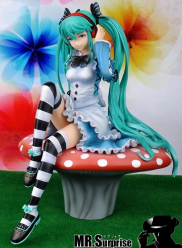Hatsune Miku, Miku, Vocaloid, MR. Surprise, Garage Kit