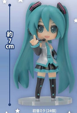 Miku Hatsune (Hatsune Miku), Miku, Vocaloid, SEGA, Pre-Painted