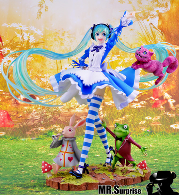 Hatsune Miku, Miku, Vocaloid, MR. Surprise, Garage Kit, 1/5.5