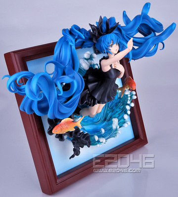 Miku Hatsune (Hatsune Miku Deep Sea Girl), Miku, Vocaloid, E2046, Pre-Painted