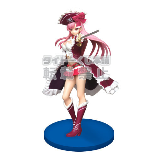 Captain Liliana, Queen's Blade Rebellion, Taito, Pre-Painted