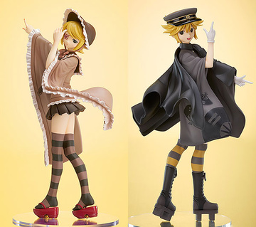 Len Kagamine, Rin Kagamine (Kagamine Rin & Kagamine Len (Senbonzakura)), Senbonzakura, FREEing, Pre-Painted, 1/8