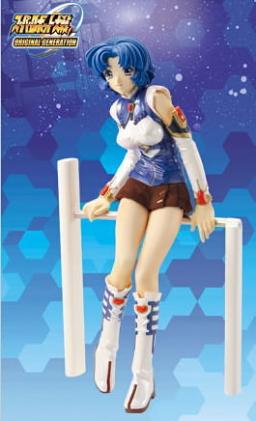 Kusuha Mizuha (Alpha III), Super Robot Taisen Original Generation, Toy's Works, Pre-Painted, 1/8