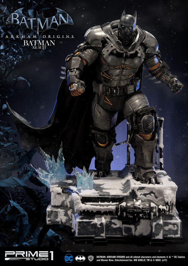 Batman (XE Suit), Batman: Arkham Origins, Prime 1 Studio, Pre-Painted, 1/3