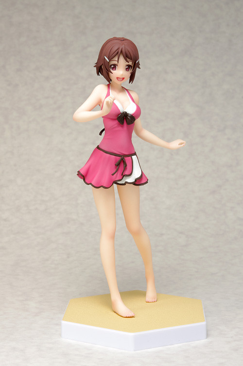Shinozaki Rika (Swimsuit), Sword Art Online, Wave, Pre-Painted, 1/10