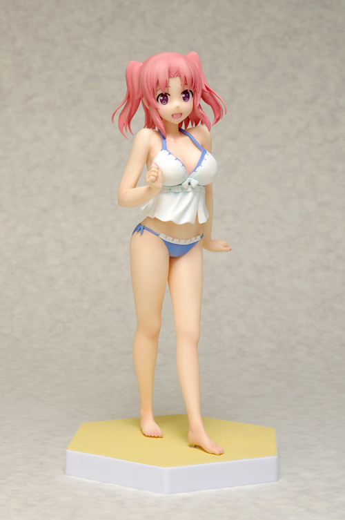 Yonomori Kobeni (Swimsuit), Mikakunin De Shinkoukei, Wave, Pre-Painted, 1/10