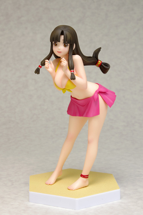 Saaya (Swimsuit), Suisei No Gargantia, Wave, Pre-Painted, 1/10