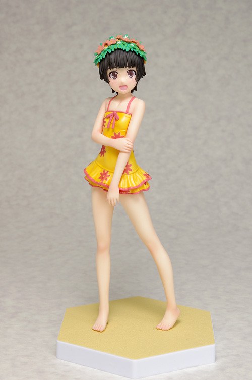 Uiharu Kazari (Swimsuit), To Aru Kagaku No Railgun S, Wave, Pre-Painted, 1/10, 4943209553570