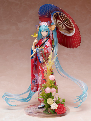 Hatsune Miku, Miku, Vocaloid, Stronger, Pre-Painted, 1/8