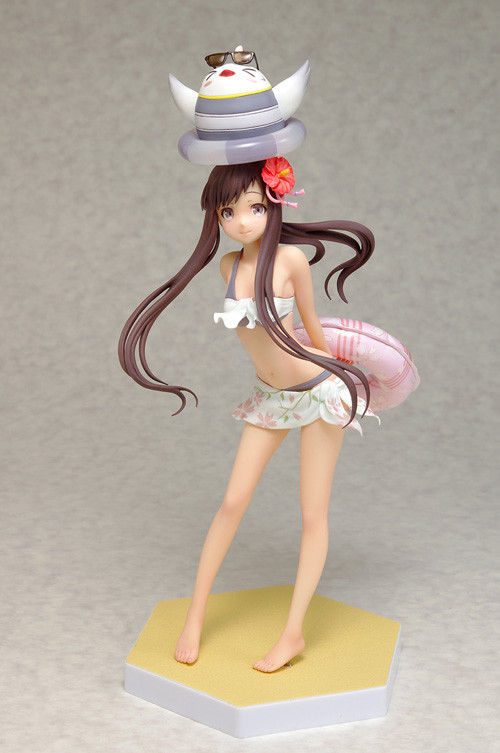 Kobari Rin (Swimsuit), Mahou Shoujo Taisen, Wave, Pre-Painted, 1/10