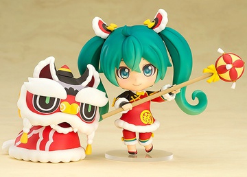 Hatsune Miku (Nendoroid Hatsune Miku Shishimai), Miku, Vocaloid, Good Smile Company, Action/Dolls