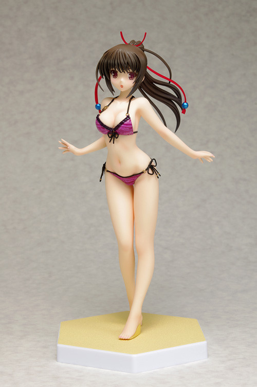 Sakuraba Tamamo (Swimsuit), Daitoshokan No Hitsujikai, Wave, Pre-Painted, 1/10, 4943209553518