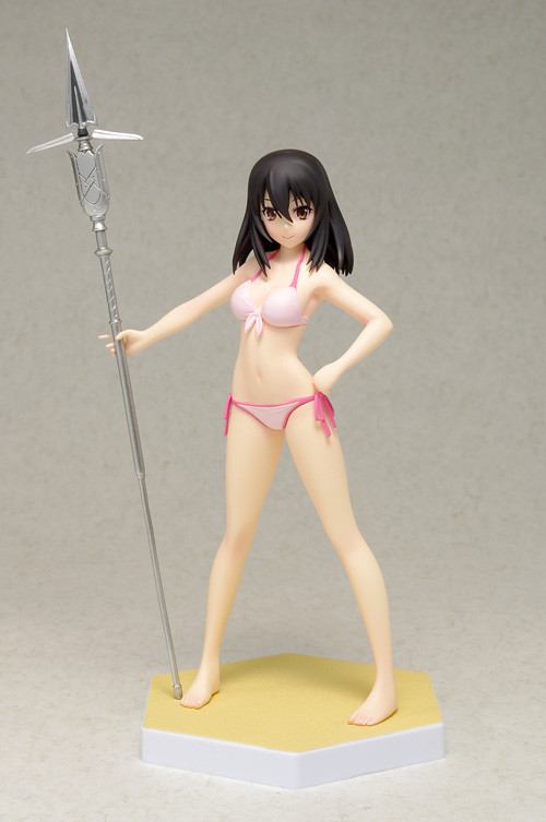 Himeragi Yukina (Swimsuit), Strike The Blood, Wave, Pre-Painted, 1/10