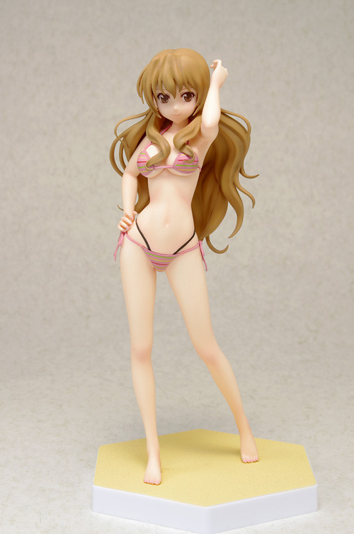 Kaga Kouko (Swimsuit), Golden Time, Wave, Pre-Painted, 1/10