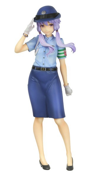 Yukari Yuzuki (Yuzuki Yukari Keisatsukan), Vocaloid, Pulchra, Pre-Painted, 1/8