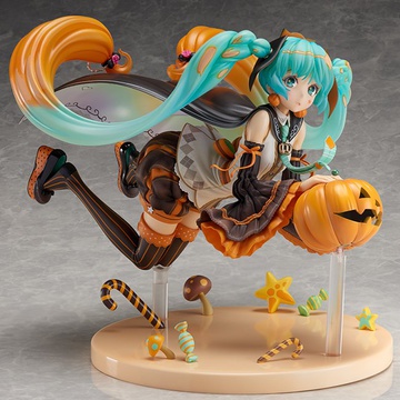 Miku Hatsune (Hatsune Miku Trick or Miku), Miku, Vocaloid, Union Creative International Ltd, Pre-Painted