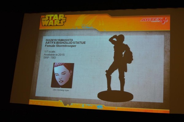 Jes Gistang, Star Wars Legends, Kotobukiya, Pre-Painted, 1/7