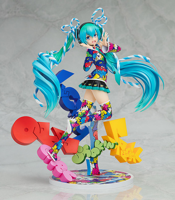 Miku Hatsune (Hatsune Miku MIKU EXPO 5th Anniv. / Lucky☆Orb UTA X KASOKU), Miku, Vocaloid, Good Smile Company, Pre-Painted, 1/8