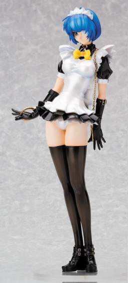Ryomou Shimei (Cerberus Project Pearl Black), Ikki Tousen, Wani, Pre-Painted, 1/7