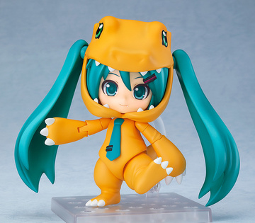 Hatsune Miku, Agumon, Miku, Vocaloid, Good Smile Company, Action/Dolls