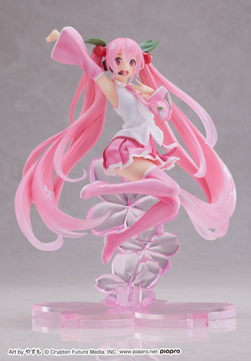 Miku Hatsune (Hatsune Miku Sakura), Miku, Vocaloid, Taito, Pre-Painted