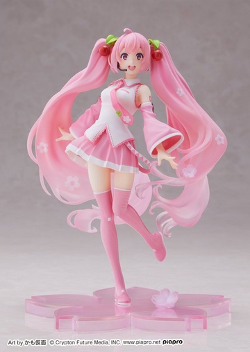 Miku Hatsune (Hatsune Miku Sakura), Miku, Vocaloid, Taito, Pre-Painted