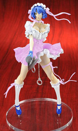 Ryomou Shimei (Pink, Maid), Ikki Tousen Xtreme Xecutor, Aizu Project, Pre-Painted, 1/6