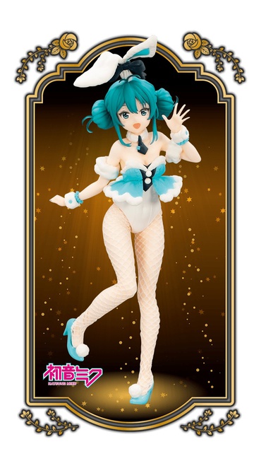 Hatsune Miku (Hatsune Miku White Bunny), Miku, Vocaloid, FuRyu, Pre-Painted