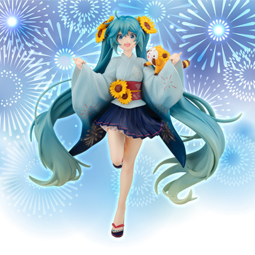 Miku Hatsune, Rascal (Hatsune Miku Summer Festival), Miku, Vocaloid, FuRyu, Pre-Painted