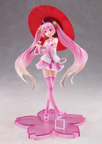 Miku Hatsune (Sakura Miku Japanese Umbrella), Miku, Vocaloid, Taito, Pre-Painted