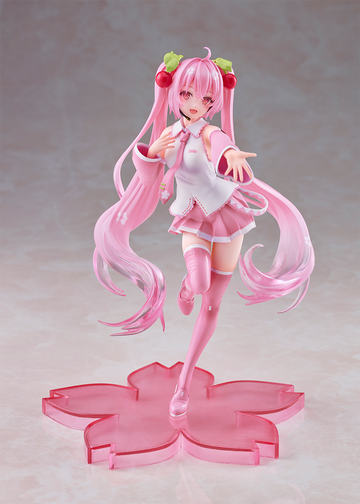 Miku Hatsune (Sakura Miku Stage Face), Miku, Vocaloid, Taito, Pre-Painted